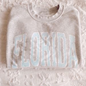 Never worn Florida sweatshirt